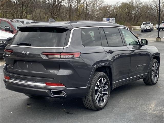 used 2021 Jeep Grand Cherokee L car, priced at $35,344