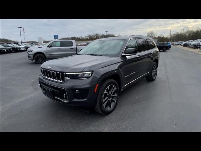 used 2021 Jeep Grand Cherokee L car, priced at $35,344