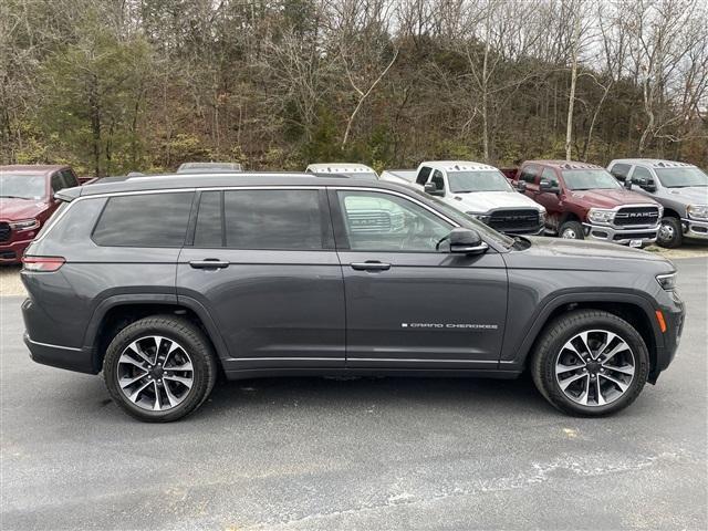 used 2021 Jeep Grand Cherokee L car, priced at $35,344