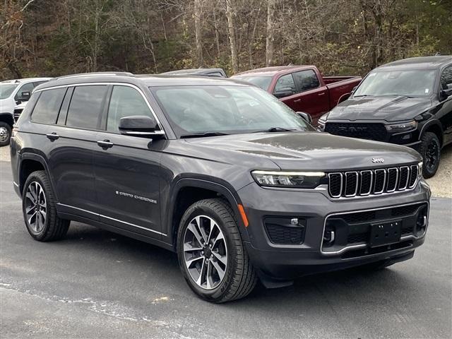 used 2021 Jeep Grand Cherokee L car, priced at $35,344