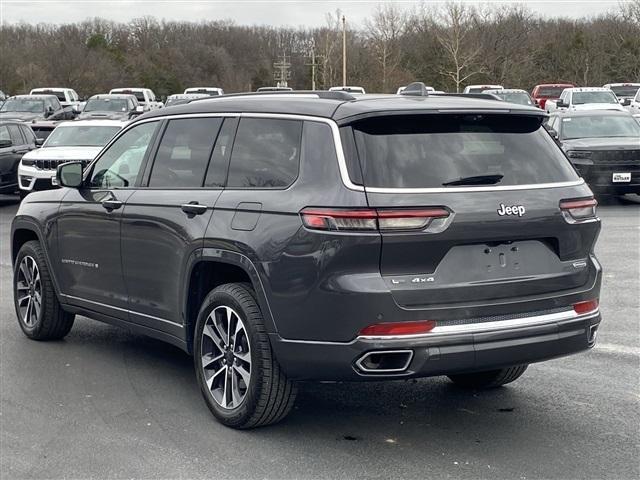 used 2021 Jeep Grand Cherokee L car, priced at $35,344