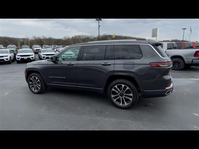 used 2021 Jeep Grand Cherokee L car, priced at $35,344