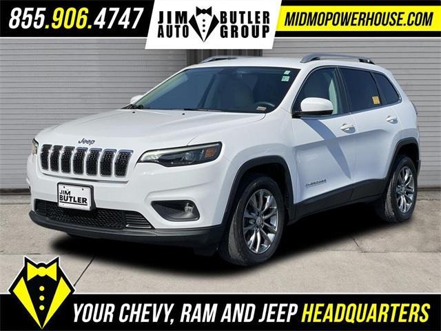used 2020 Jeep Cherokee car, priced at $21,182