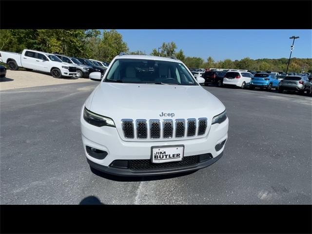 used 2020 Jeep Cherokee car, priced at $21,182