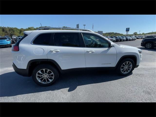 used 2020 Jeep Cherokee car, priced at $21,182