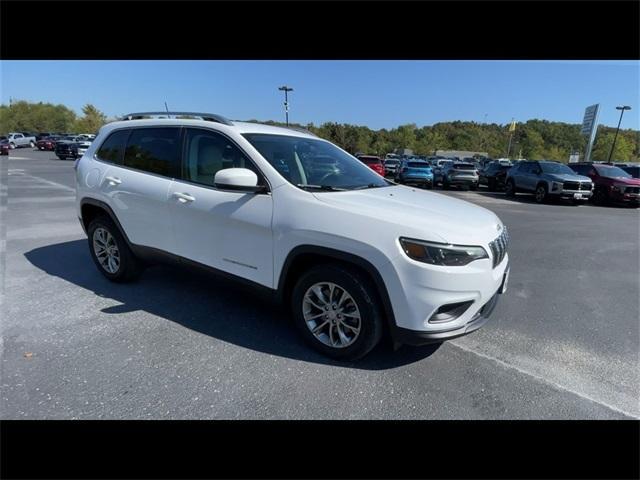 used 2020 Jeep Cherokee car, priced at $21,182