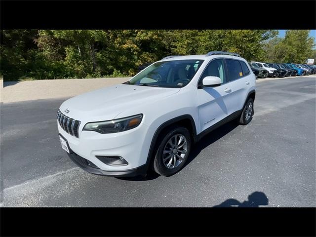 used 2020 Jeep Cherokee car, priced at $21,182