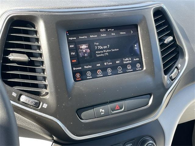 used 2020 Jeep Cherokee car, priced at $21,182