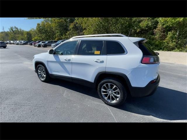 used 2020 Jeep Cherokee car, priced at $21,182