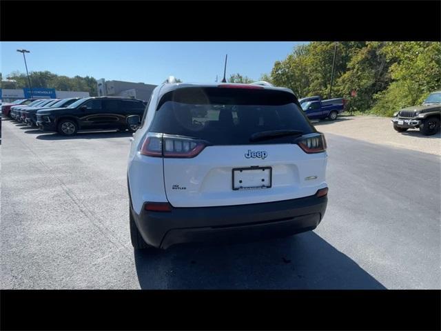 used 2020 Jeep Cherokee car, priced at $21,182