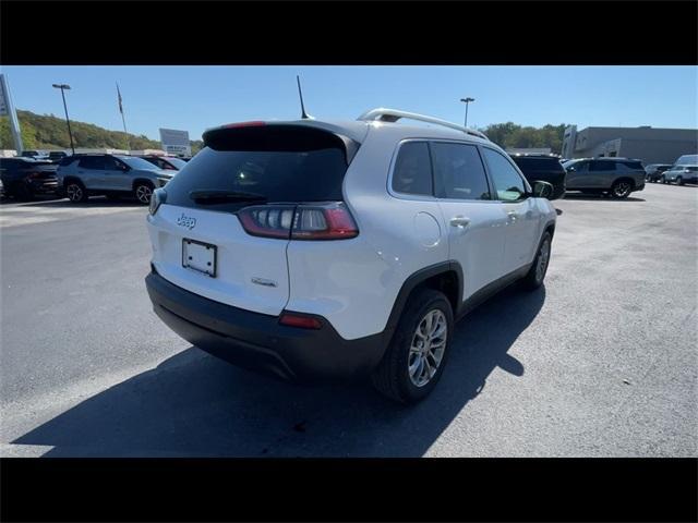used 2020 Jeep Cherokee car, priced at $21,182