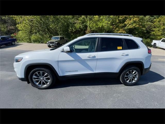 used 2020 Jeep Cherokee car, priced at $21,182