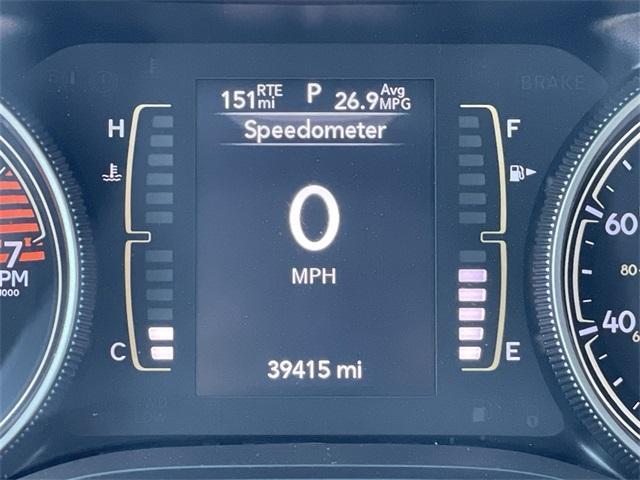 used 2020 Jeep Cherokee car, priced at $21,182