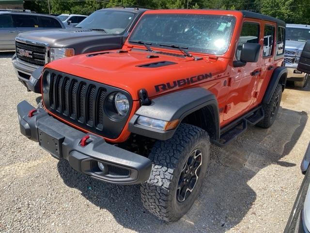 used 2023 Jeep Wrangler car, priced at $46,915