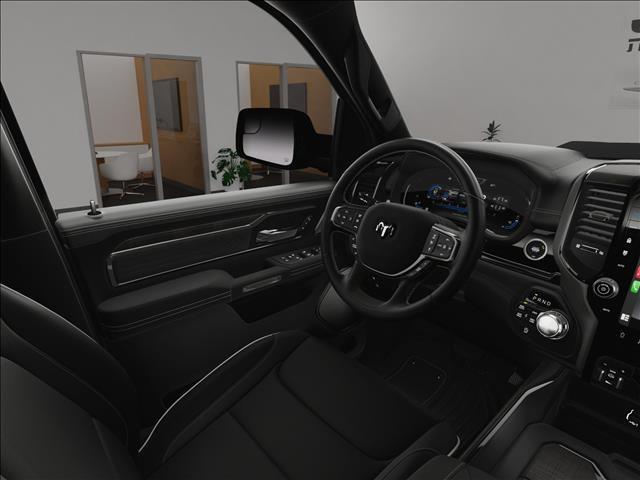 new 2025 Ram 1500 car, priced at $70,214