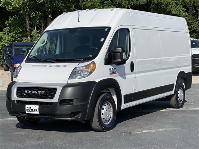 used 2021 Ram ProMaster 2500 car, priced at $22,775