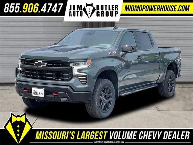 new 2025 Chevrolet Silverado 1500 car, priced at $53,836