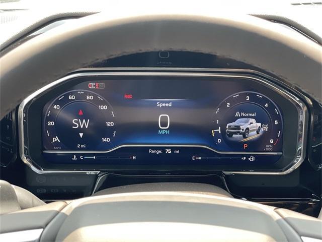 new 2025 Chevrolet Silverado 1500 car, priced at $53,836