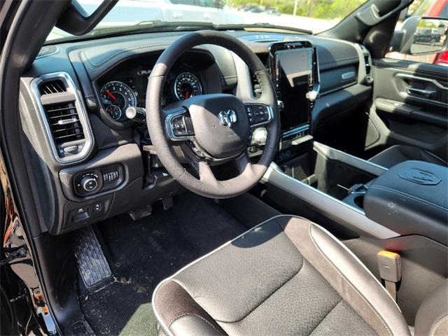 new 2025 Ram 1500 car, priced at $52,004