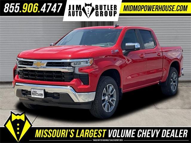 new 2025 Chevrolet Silverado 1500 car, priced at $50,419