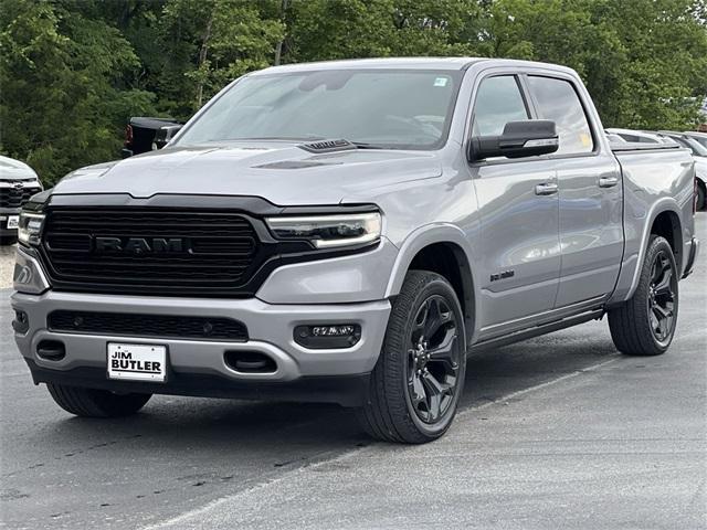 used 2022 Ram 1500 car, priced at $42,993