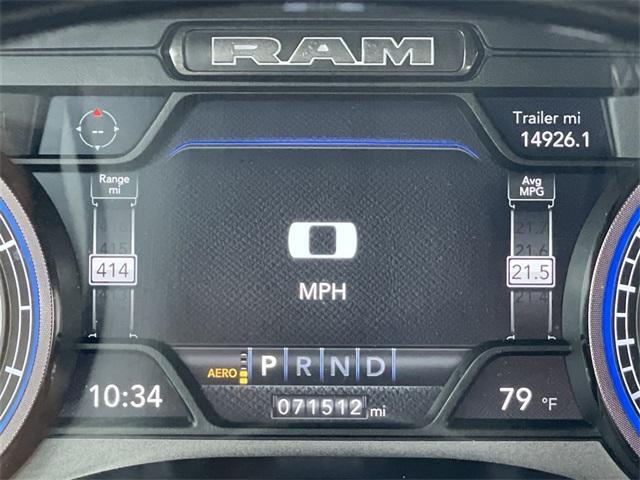 used 2022 Ram 1500 car, priced at $42,993