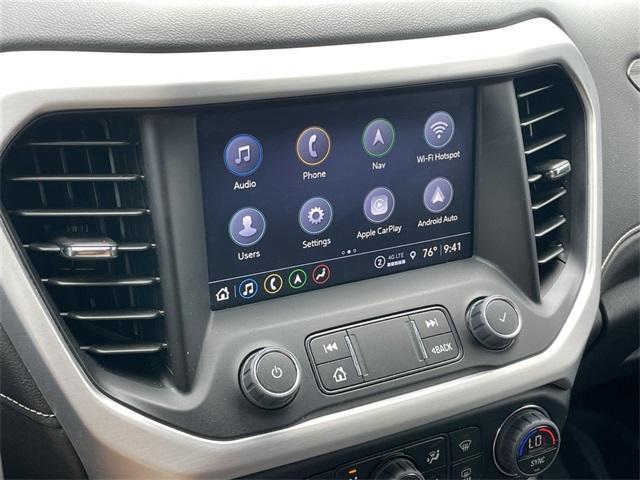 used 2023 GMC Acadia car, priced at $30,864