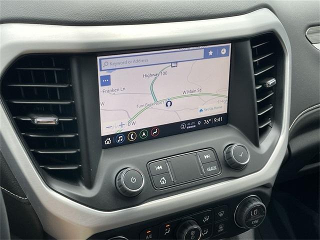 used 2023 GMC Acadia car, priced at $30,864