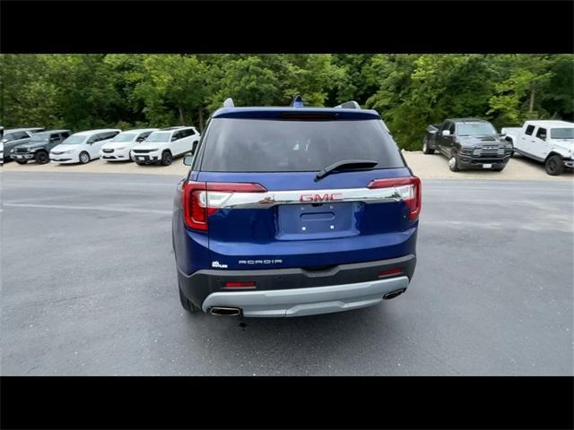used 2023 GMC Acadia car, priced at $30,864