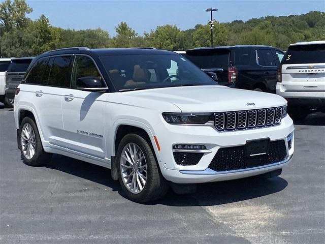 used 2024 Jeep Grand Cherokee 4xe car, priced at $61,991