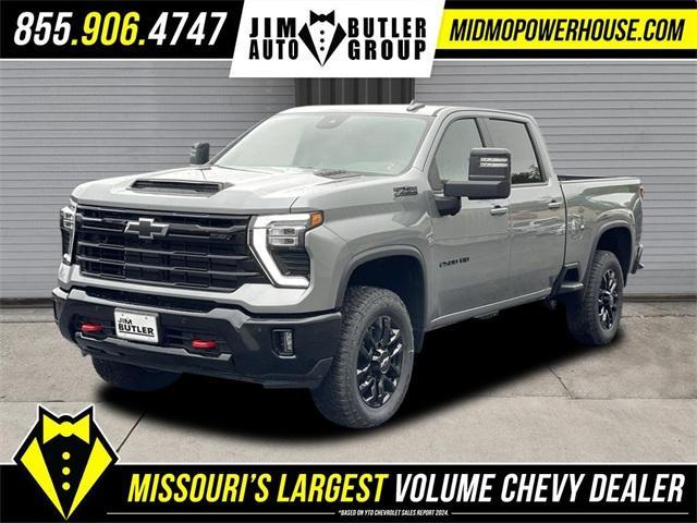 new 2025 Chevrolet Silverado 2500 car, priced at $67,130
