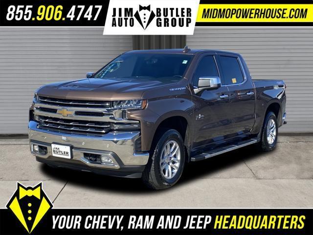 used 2019 Chevrolet Silverado 1500 car, priced at $34,812