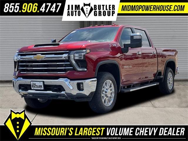 new 2025 Chevrolet Silverado 2500 car, priced at $78,481