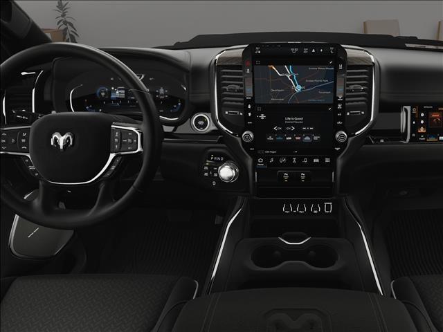 new 2025 Ram 1500 car, priced at $52,300