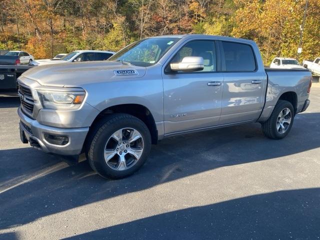 used 2020 Ram 1500 car, priced at $26,857