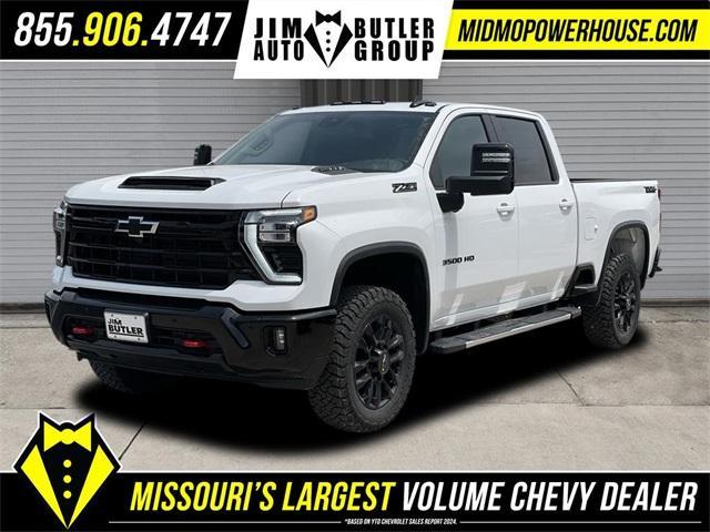 new 2025 Chevrolet Silverado 3500 car, priced at $62,298