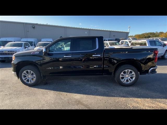 new 2025 Chevrolet Silverado 1500 car, priced at $60,115