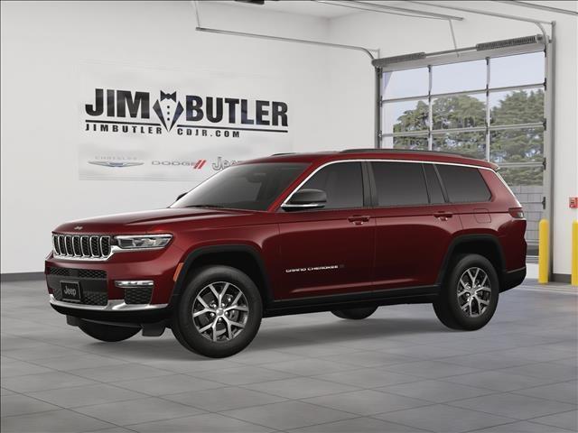 new 2025 Jeep Grand Cherokee L car, priced at $46,512