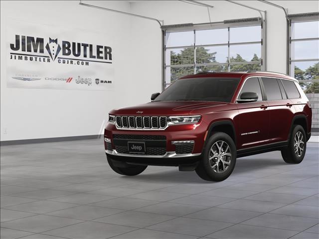 new 2025 Jeep Grand Cherokee L car, priced at $46,512