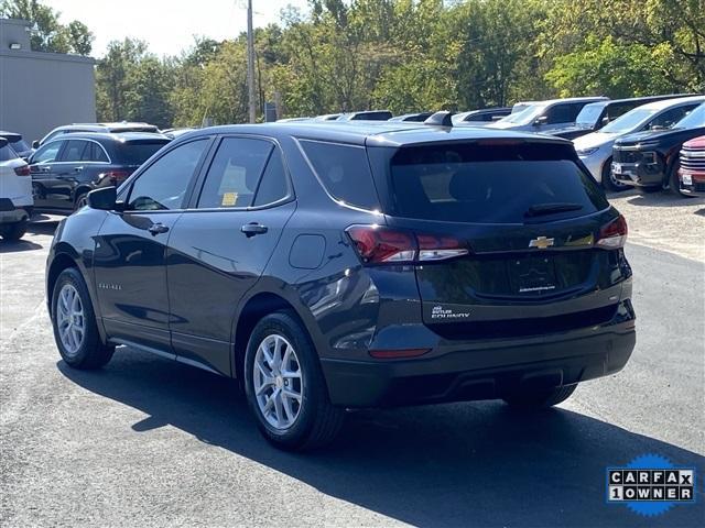 used 2022 Chevrolet Equinox car, priced at $19,829