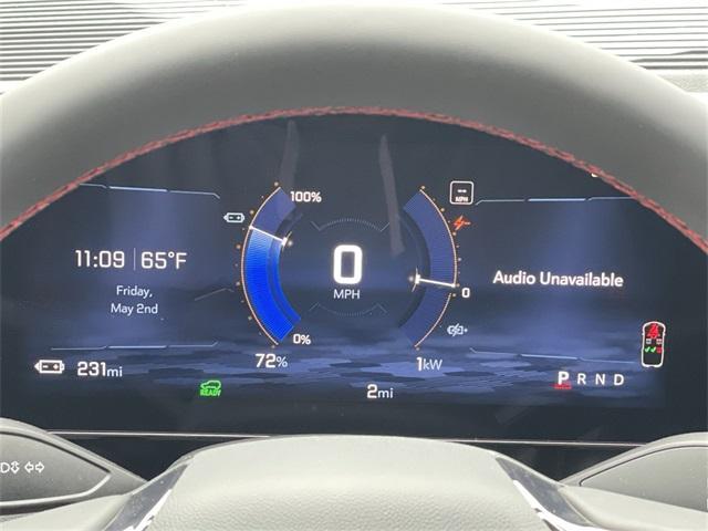 new 2025 Chevrolet Equinox EV car, priced at $34,840