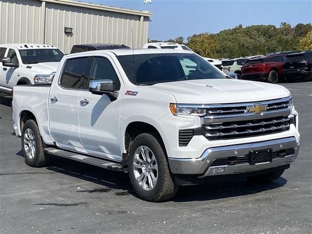 new 2025 Chevrolet Silverado 1500 car, priced at $63,705