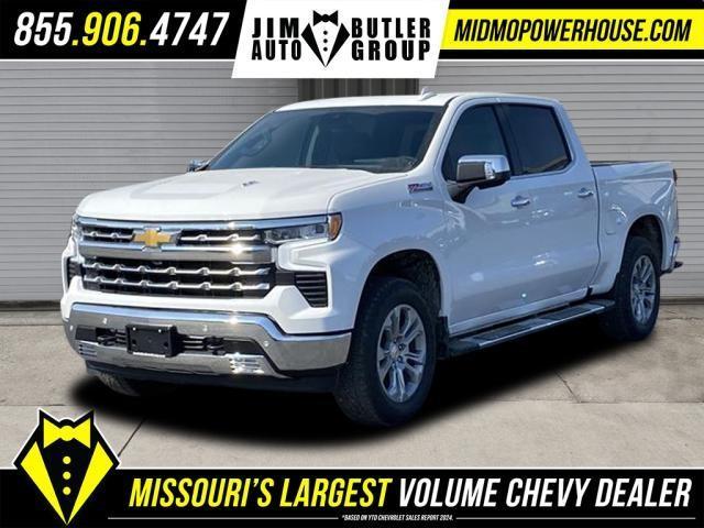 new 2025 Chevrolet Silverado 1500 car, priced at $63,659