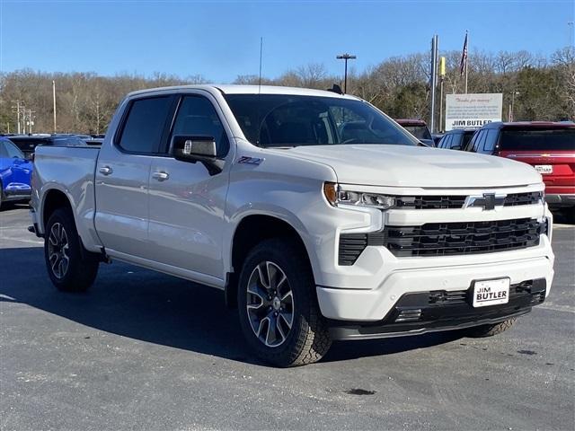 new 2025 Chevrolet Silverado 1500 car, priced at $57,901