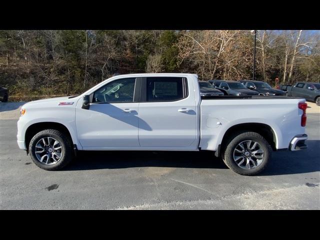 new 2025 Chevrolet Silverado 1500 car, priced at $57,901