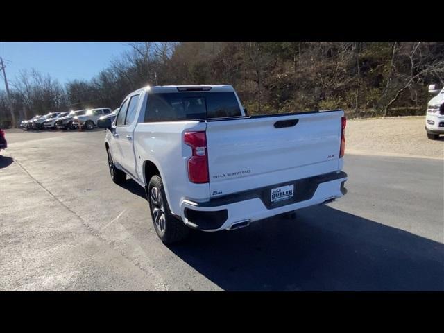 new 2025 Chevrolet Silverado 1500 car, priced at $57,901