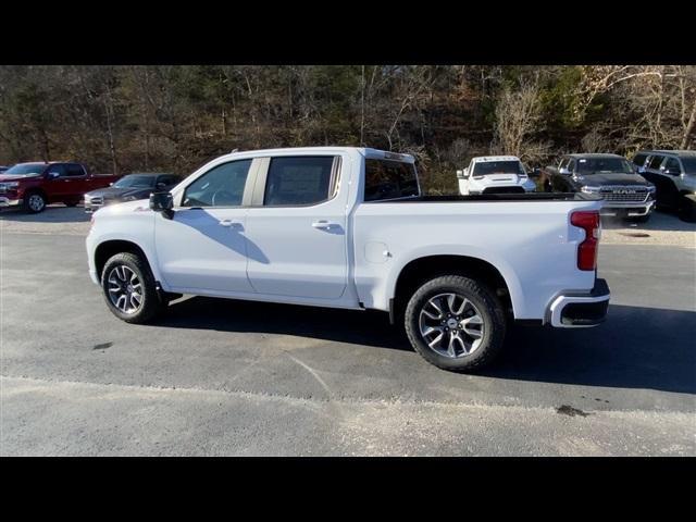 new 2025 Chevrolet Silverado 1500 car, priced at $57,901