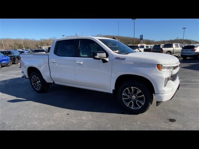 new 2025 Chevrolet Silverado 1500 car, priced at $57,901