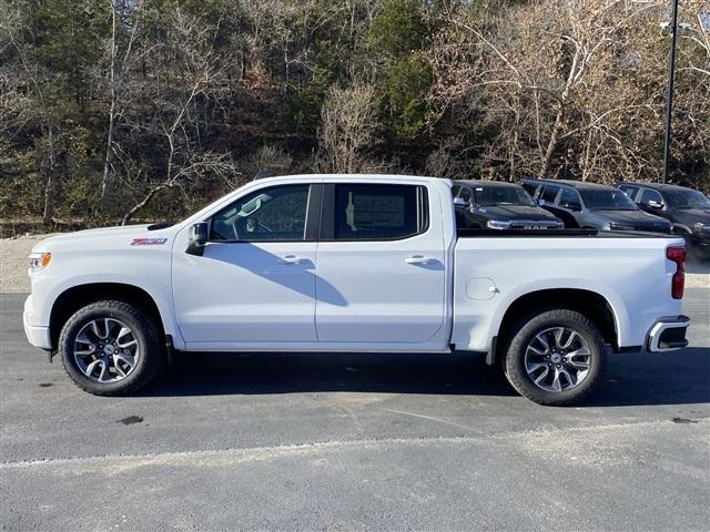 new 2025 Chevrolet Silverado 1500 car, priced at $57,901