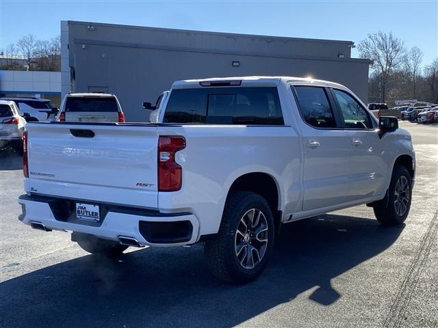 new 2025 Chevrolet Silverado 1500 car, priced at $57,901